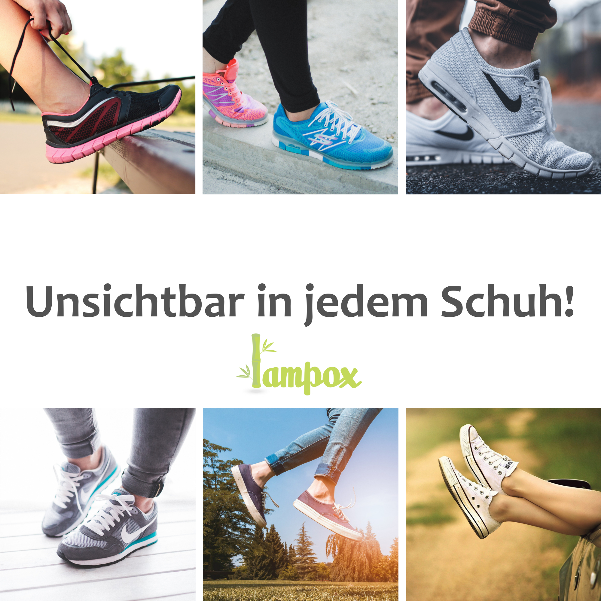 Füsslinge collage