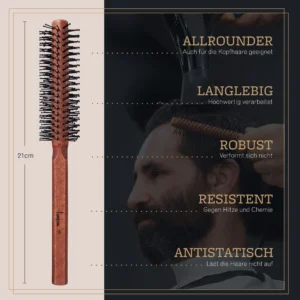 Bartbürste rund 3.2