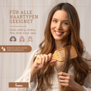 Haarbürste bürste lockenbürste entwirrbürste