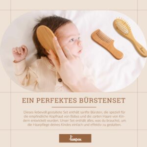 Haarbürste Baby